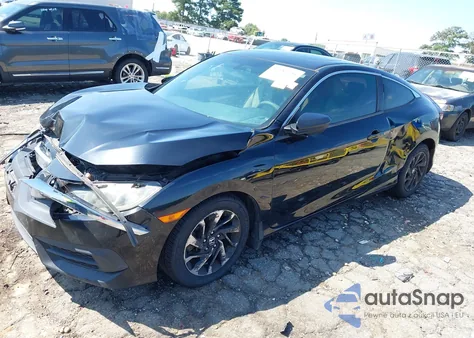 2016 Honda Civic Lx-P из США, поврежденный, VIN 2HGFC4B05GH303496